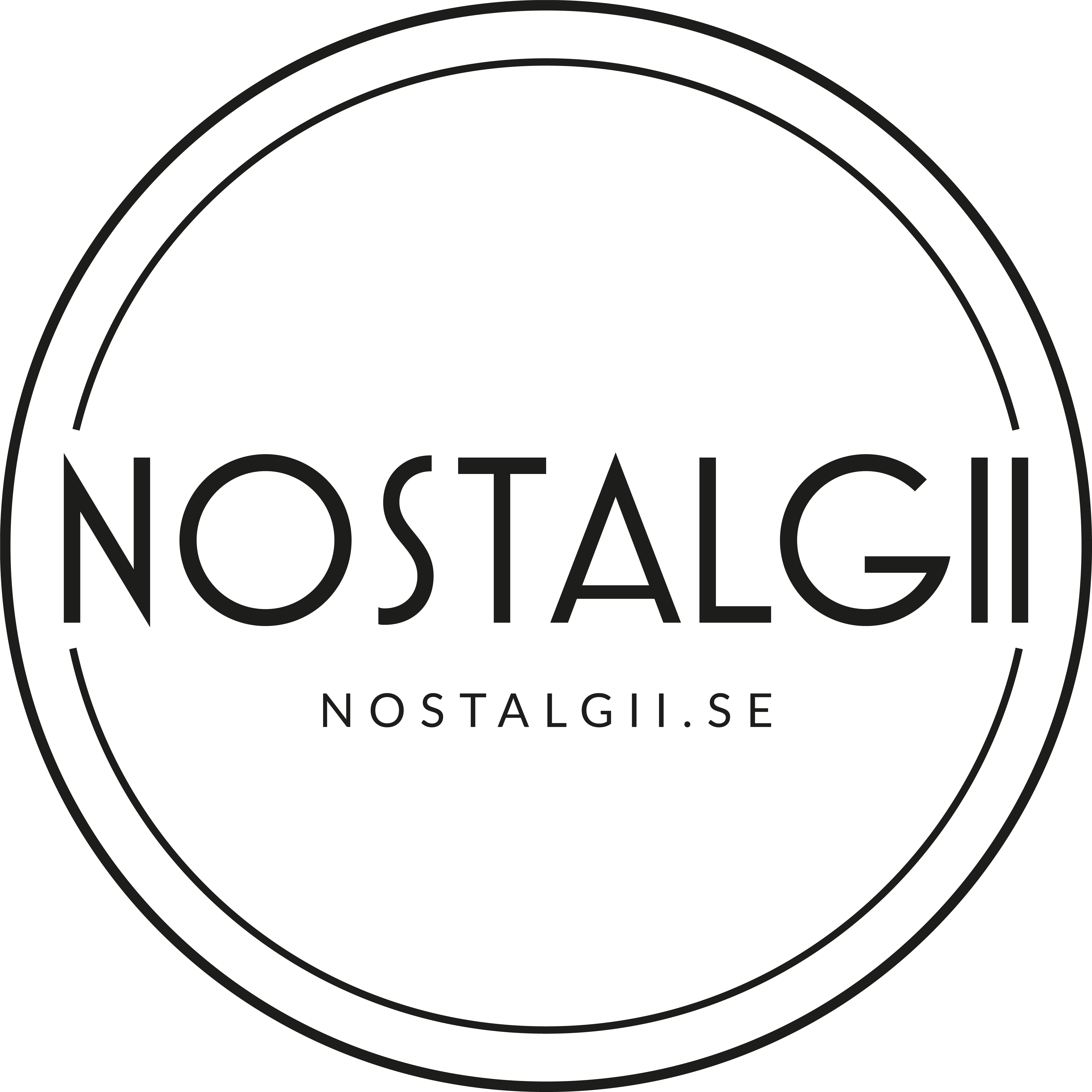 Nostalgii Logotyp